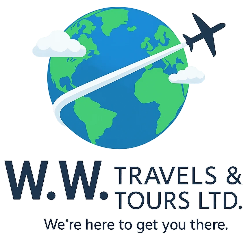 W.W. Travels & Tours Ltd. Logo