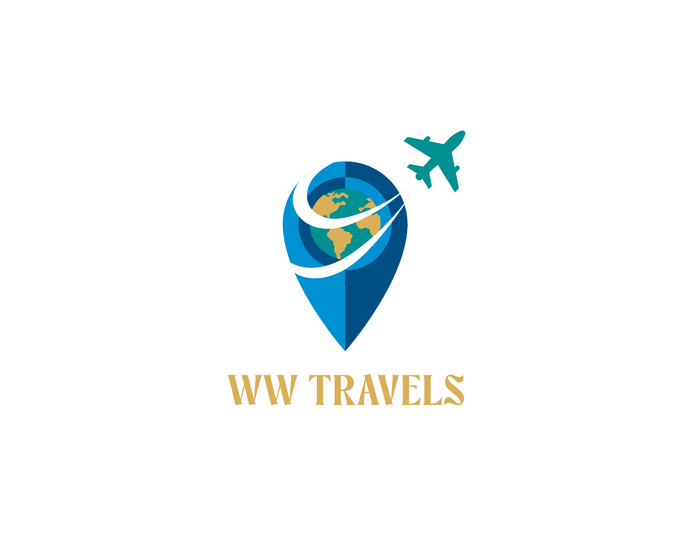 WW Travel Logo. A Calgary Travel Agency